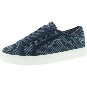 Sam Edelman Elena Sneakers Women’s 6.5 Baltic Navy Blue Canvas Lace Up Casual Sh